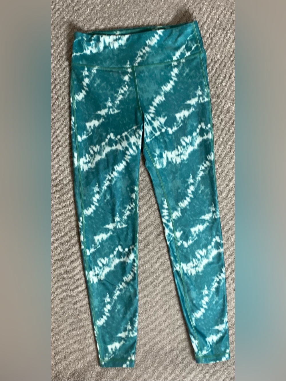 Gilly Hicks High Rise Tie-Dye Women’s Athletic Performance Leggings- Gym Yoga